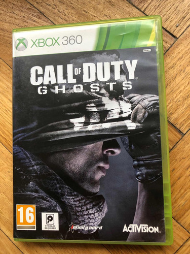 Call Of Duty Ghosts Xbox 360 Juego Completo Original Pal