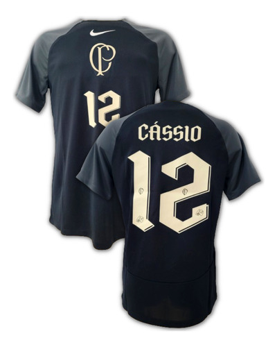 Camisa Oficial Corinthians 2023 Edição Especial Cássio