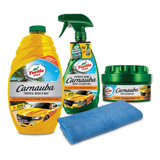 Turtle Wax 50825 Kit Completo De Cera Y Lavado De Carnauba