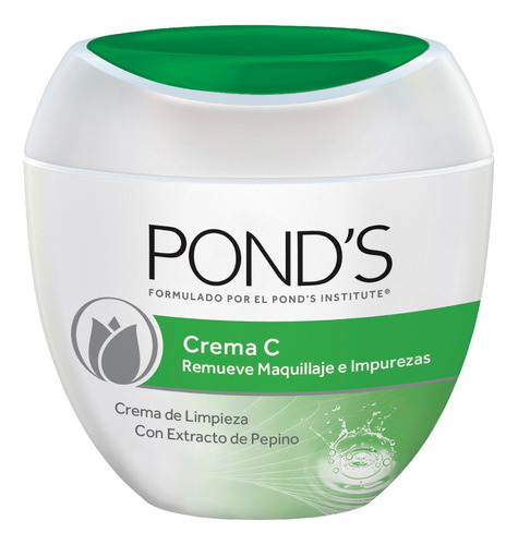 Crema Ponds C Extracto De Pepino 100 Gr