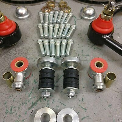 55-59 Chevy Truck Mustang Ii Coil-over Ifs 2  Drop 5x5 M Tpd
