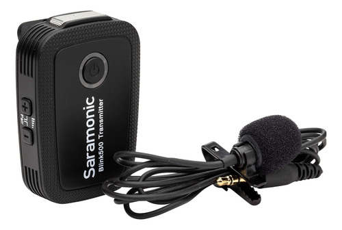 Saramonic 2.4 Ghz Wireless Clip-on Transmisor Micrófono Y La