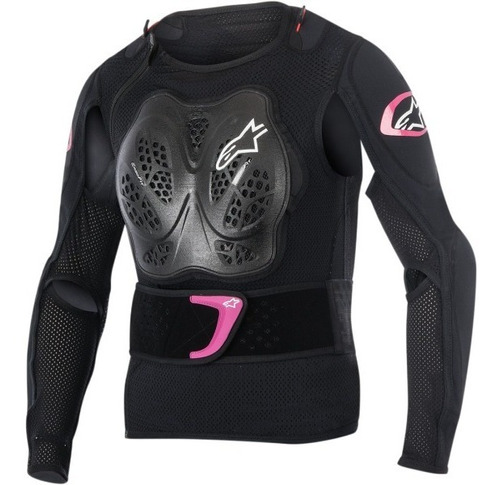 Protector Alpinestars Stella Bionic Mujer Negro/pupura