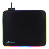 Mousepad Gamer Dn40 300x360x4mm Preto Rgb Mode - Draxen