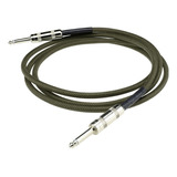 Dimarzio Ep1710 Mgn Cable Guitarra Instrumento Textil 3 Mts