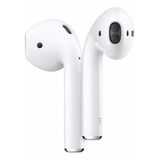 AirPods 2da Generación, Inalámbricos Y Con Carga Inalámbrica