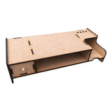 Suporte Para Computador/monitor Em Mdf 1076