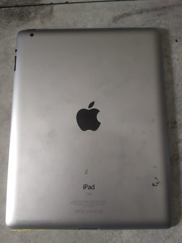 Tapa Trasera iPad 2 A1395 + Repuestos Varios