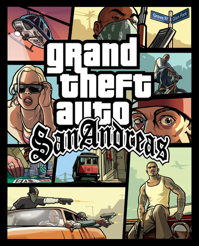 Grand Theft Auto: San Andreas - Digital - Pc
