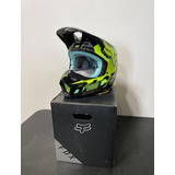 Casco Fox Racing V1 Trice Para Niño Talla S Y M