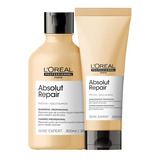 Loreal Professionnel Absolut Repair Kit Shampoo E Cond. 