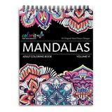 Colorit Mandalas Para Colorear El Volumen Vi, Encuadernado E