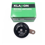 Bocina Sonido Fuerte Unitaria Blindada Universal 12v 1 Tono