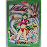 Time Gal Para Sega Cd Buen Estado Raro Solo Coleccionistas