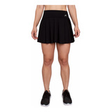 Short Saia Basic Muvin - Feminino - Fitness Treino Academia