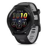 Relógio Smartwatch Garmin Forerunner 265 Amoled Preto/cinza Caixa Preto Pulseira Preto Bisel Preto