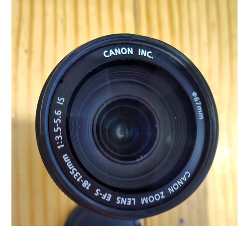 Lente Canon Ef-s 18-135mm F/3.5-5.6 Is Stm
