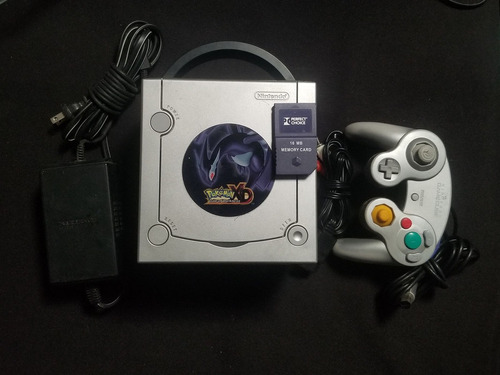 Consola Nintendo Gamecube Pokémon Xd Gale Of Darkness A