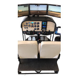 Simulador De Vuelo Avion Cessna 172 Xplane Msfs