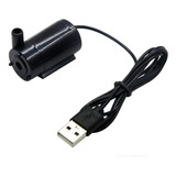 Bomba Sumergible Usb 5v Riego Acuario Fuente Proyectos.