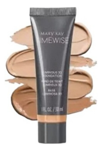Maquillaje Líquido Mate 3d Tono Bronze W100 Time Wise Mary K