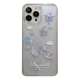 Funda Para iPhone Sanrio Cinnamoroll Quicksand 11 12 13 14 P