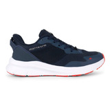 Zapatillas Montagne Run Light Azul Hombre