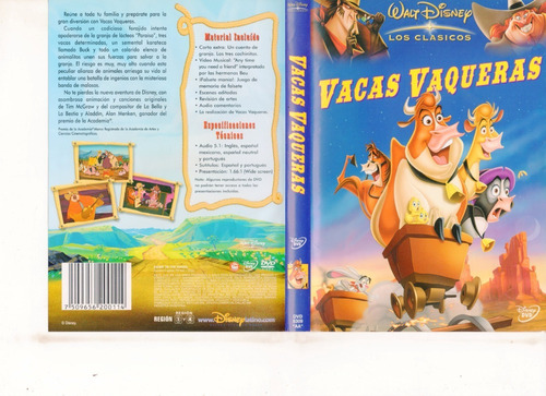 Vacas Vaqueras (2004) - Dvd Original - Mcbmi