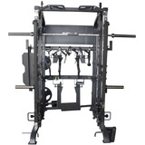 Increíble Rack Multifuncional Smith Power Gym - Rs1 80kg