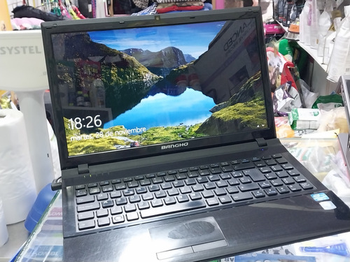 Notebook Bangho Core I3.4 Ram 500 Gb De Disco