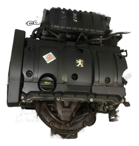 Motor Peugeot 206 207 307 Partner C4 C3 1.6 16v 2007 S/v