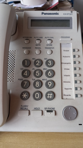 Telefone Panasonic Kx-dt321 Digital 