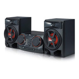 LG Ck43 Portable Stereo System 300 W Negro - Radio Cd