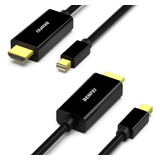 Cable Mini Displayport A Hdmi, Paquete De 2, Cable Benfei Mi