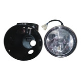 Farol Delantero Optica Y Carcaza Motomel Max 110 Completa