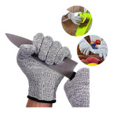 Guantes Anticorte Nivel 5 Industrial Trabajo Rudo Resistente