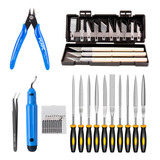 Ferramenta De Gravação 3d Blade Kit Edge Deburring Tool King