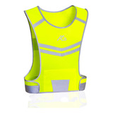 Goxrunx Chaleco Reflectante Para Correr Equipo Ultraligero Y