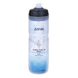 Caramañola Isotérmica Botella Ciclismo 750ml Zefal Pro Azul