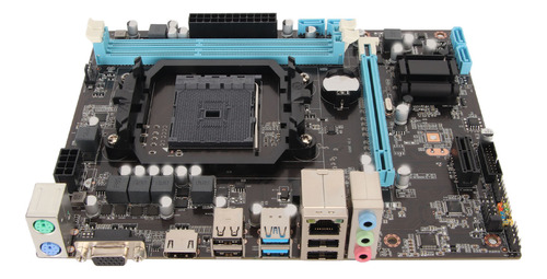 Placa Madre M Atx Desktop A88 De Doble Canal Ddr3 Sdram De 2