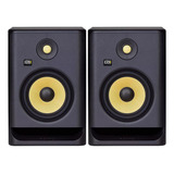 Krk Rokit 7 G4 Par Nuevo Modelo Monitores De Estudio 