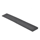 Kit 36 Metros Rampa Piso Borracha Rampa 50x10cm Preto 15mm