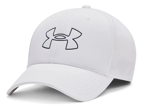 Gorra De Baseball Under Armour., Blanco.