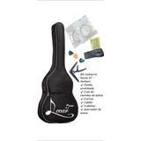 Funda Acolchada Para Guitarra + Accesorios