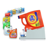 Xpack Organizador Liquido De Detergente Para Ropa Sucia, Sol