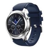 Correas Silicon 22mm Para Samsung Gear S3 Frontier 46mm