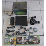 Xbox 360 Elite 120 Gb, Control, Accesorios, 7 Juegos, Caja
