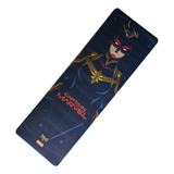 Colchoneta Mats Everlast Marve 5mm Capitana Marvel-azul