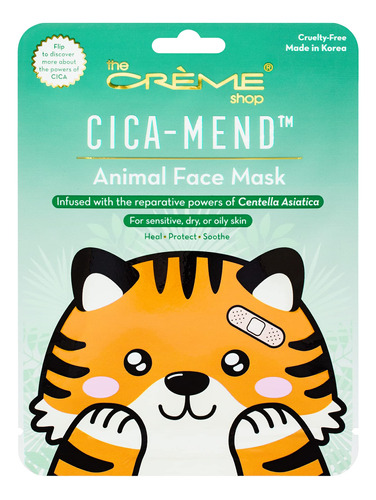 The Crme Shop Paquete De 3 Mascarillas Faciales Coreanas De