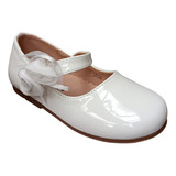 Ballerina Zapato Charol Niña Rosa (talla 20-25)